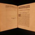 1722 Gravina Juris Civilis Civil LAW Italian Canon LAW Jurisprudence 2in1 Vellum