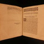 1722 Gravina Juris Civilis Civil LAW Italian Canon LAW Jurisprudence 2in1 Vellum