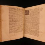 1722 Gravina Juris Civilis Civil LAW Italian Canon LAW Jurisprudence 2in1 Vellum