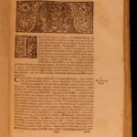 1722 Gravina Juris Civilis Civil LAW Italian Canon LAW Jurisprudence 2in1 Vellum