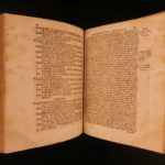 1722 Gravina Juris Civilis Civil LAW Italian Canon LAW Jurisprudence 2in1 Vellum