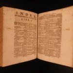 1722 Gravina Juris Civilis Civil LAW Italian Canon LAW Jurisprudence 2in1 Vellum