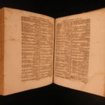 1722 Gravina Juris Civilis Civil LAW Italian Canon LAW Jurisprudence 2in1 Vellum