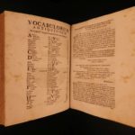 1722 Gravina Juris Civilis Civil LAW Italian Canon LAW Jurisprudence 2in1 Vellum