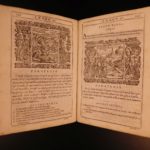 1604 Specchio di Guerra Panigarola BIBLE Woodcuts Illustrated Spiritual Warfare