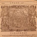 1604 Specchio di Guerra Panigarola BIBLE Woodcuts Illustrated Spiritual Warfare