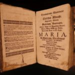 1736 Clemens von Burghausen German Protestant Bible Sermons HUGE FOLIO