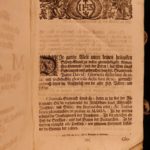 1736 Clemens von Burghausen German Protestant Bible Sermons HUGE FOLIO