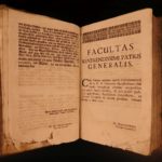1736 Clemens von Burghausen German Protestant Bible Sermons HUGE FOLIO