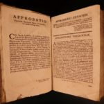 1736 Clemens von Burghausen German Protestant Bible Sermons HUGE FOLIO