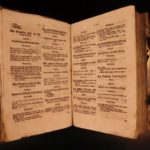 1736 Clemens von Burghausen German Protestant Bible Sermons HUGE FOLIO