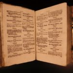 1736 Clemens von Burghausen German Protestant Bible Sermons HUGE FOLIO