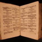 1736 Clemens von Burghausen German Protestant Bible Sermons HUGE FOLIO
