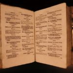 1736 Clemens von Burghausen German Protestant Bible Sermons HUGE FOLIO