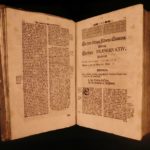 1736 Clemens von Burghausen German Protestant Bible Sermons HUGE FOLIO