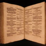 1736 Clemens von Burghausen German Protestant Bible Sermons HUGE FOLIO