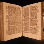 1736 Clemens von Burghausen German Protestant Bible Sermons HUGE FOLIO