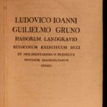 1778 German Leyser ad Pandectas Civil Criminal LAW 8v Latin Poland Saxony Crime
