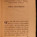 1778 German Leyser ad Pandectas Civil Criminal LAW 8v Latin Poland Saxony Crime