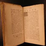 1669 1ed Jesuit Cardinal Mazarin Italian Richelieu 3v Louis XIV Political Wars