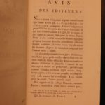1784 Voltaire Spirit of Nations ISLAM Muslim Turkey Mohammed Quran Charlemagne