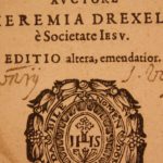 1626 Jeremias Drexel Nicetas Jesuit Devotional Sexuality Vices Chastity Demons