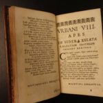1670 Herman Hugo Pia Desideria OT Bible Emblemata Illustrated EMBLEMS Poetry