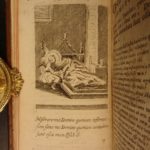 1670 Herman Hugo Pia Desideria OT Bible Emblemata Illustrated EMBLEMS Poetry