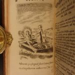 1670 Herman Hugo Pia Desideria OT Bible Emblemata Illustrated EMBLEMS Poetry