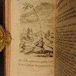 1670 Herman Hugo Pia Desideria OT Bible Emblemata Illustrated EMBLEMS Poetry