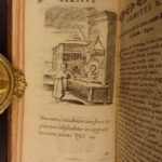 1670 Herman Hugo Pia Desideria OT Bible Emblemata Illustrated EMBLEMS Poetry