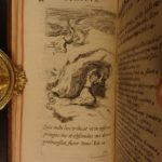 1670 Herman Hugo Pia Desideria OT Bible Emblemata Illustrated EMBLEMS Poetry