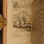 1670 Herman Hugo Pia Desideria OT Bible Emblemata Illustrated EMBLEMS Poetry