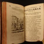 1670 Herman Hugo Pia Desideria OT Bible Emblemata Illustrated EMBLEMS Poetry