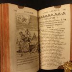 1670 Herman Hugo Pia Desideria OT Bible Emblemata Illustrated EMBLEMS Poetry