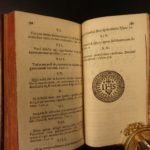1670 Herman Hugo Pia Desideria OT Bible Emblemata Illustrated EMBLEMS Poetry
