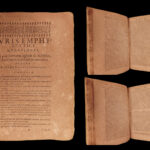 1599 1st ed Alvaro Valasco Vaz Questiones Juris Emphyteutici Roman Law Portugal