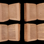 1599 1st ed Alvaro Valasco Vaz Questiones Juris Emphyteutici Roman Law Portugal
