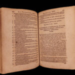 1599 1st ed Alvaro Valasco Vaz Questiones Juris Emphyteutici Roman Law Portugal