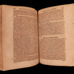 1599 1st ed Alvaro Valasco Vaz Questiones Juris Emphyteutici Roman Law Portugal