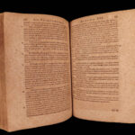 1599 1st ed Alvaro Valasco Vaz Questiones Juris Emphyteutici Roman Law Portugal