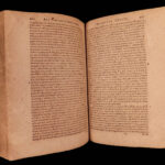 1599 1st ed Alvaro Valasco Vaz Questiones Juris Emphyteutici Roman Law Portugal