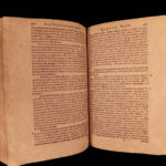 1599 1st ed Alvaro Valasco Vaz Questiones Juris Emphyteutici Roman Law Portugal