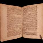 1599 1st ed Alvaro Valasco Vaz Questiones Juris Emphyteutici Roman Law Portugal