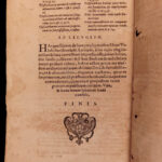 1599 1st ed Alvaro Valasco Vaz Questiones Juris Emphyteutici Roman Law Portugal