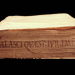 1599 1st ed Alvaro Valasco Vaz Questiones Juris Emphyteutici Roman Law Portugal