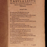1599 1st ed Alvaro Valasco Vaz Questiones Juris Emphyteutici Roman Law Portugal
