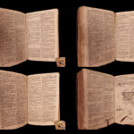 1684 Matthias Martinez 4 Language Dictionary Tetraglotton French Greek Belgian