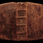 1684 Matthias Martinez 4 Language Dictionary Tetraglotton French Greek Belgian