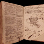 1684 Matthias Martinez 4 Language Dictionary Tetraglotton French Greek Belgian